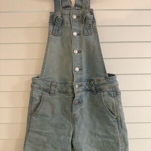Joe Fresh Light Blue Denim Overalls